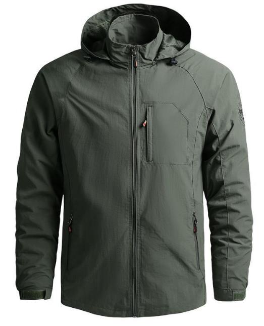 Jaqueta Impermeável Militar - Dry Confort