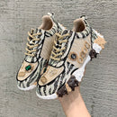 Tênis Feminino de Luxo Aurora