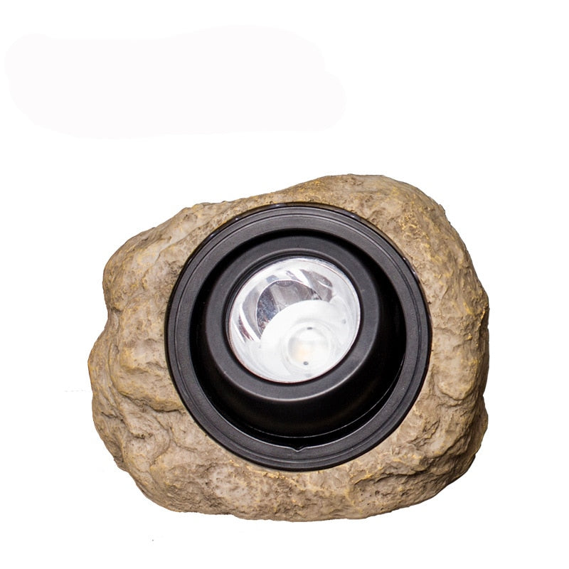 Holofote Solar LED para Jardim - Inova Rocks