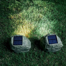 Holofote Solar LED para Jardim - Inova Rocks