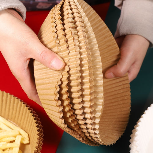AirFryer Cover Biodegradável - O Incrível Forro para AirFryer Anti-Sujeira