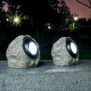 Holofote Solar LED para Jardim - Inova Rocks