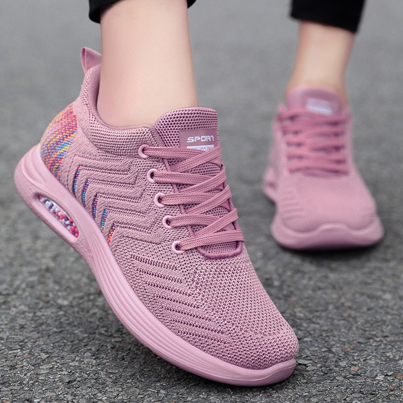 Tênis Ortopédico Francy® Sport Feminino + Palmilha de Gel Premium