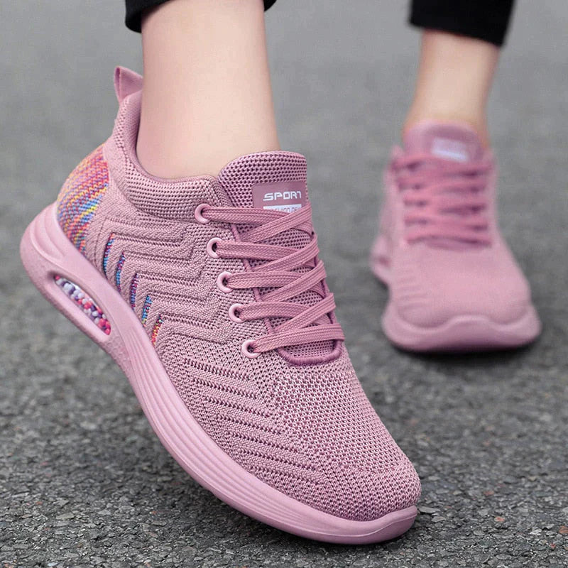 Tênis Ortopédico Francy® Sport Feminino + Palmilha de Gel Premium