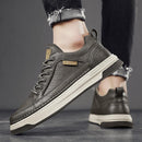 Tênis Masculino Cottan Casual™ em Couro Genuíno