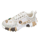 Tênis Feminino de Luxo Aurora