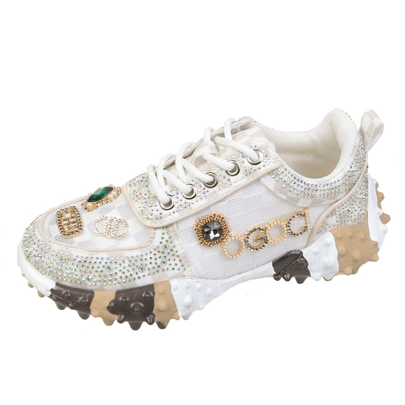 Tênis Feminino de Luxo Aurora