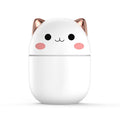 Umidificador Difusor Gatinho Umidifica e Purifica