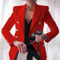 Blazer Feminino Alfaiataria Tereza