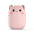 Umidificador Difusor Gatinho Umidifica e Purifica