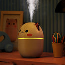 Umidificador Difusor Gatinho Umidifica e Purifica