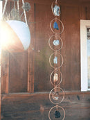 Decoração de Cristal 7 Chakras - Cristal Bruto