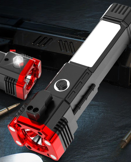 Lanterna Tática Ultra Potente Indestrutível Braddock Neo