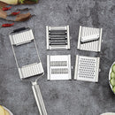 TopSlicer®️ - Ralador e Fatiador Fácil Multiuso + 3 BRINDES EXCLUSIVOS