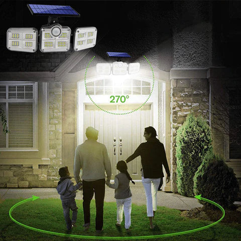 Refletor LED Solar Autossustentável - EcoSol™
