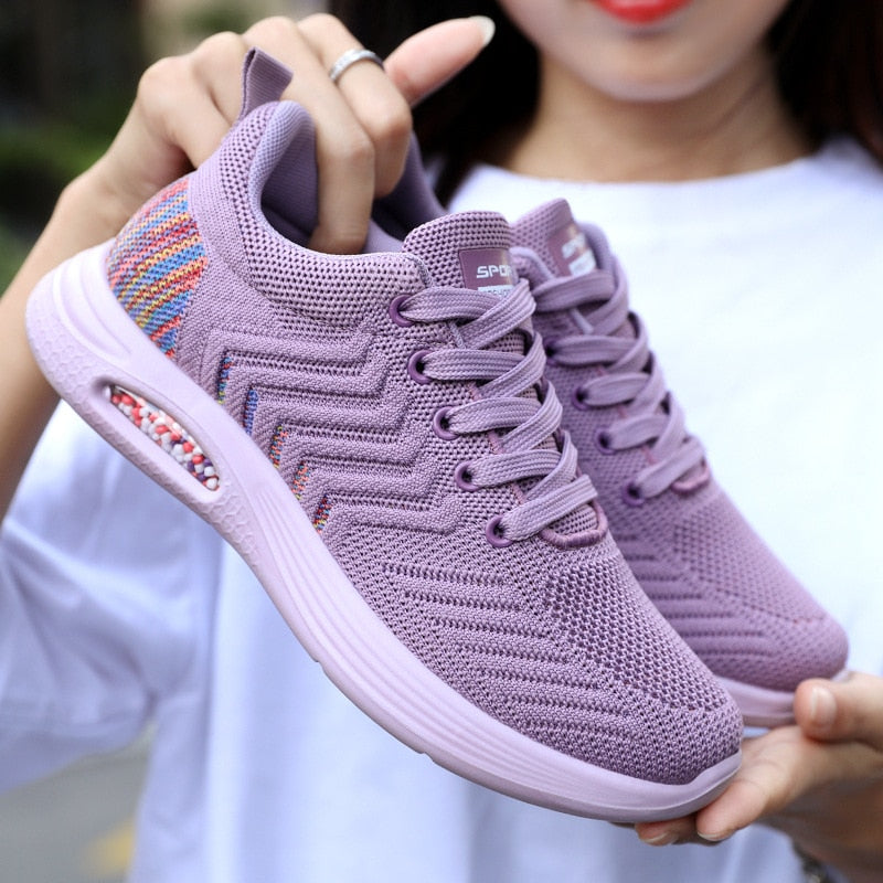 Tênis Ortopédico Francy® Sport Feminino + Palmilha de Gel Premium