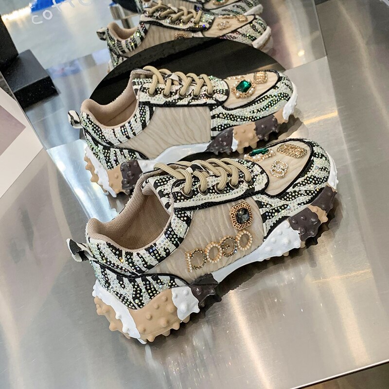 Tênis Feminino de Luxo Aurora