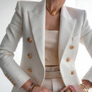 Blazer Feminino Alfaiataria Tereza