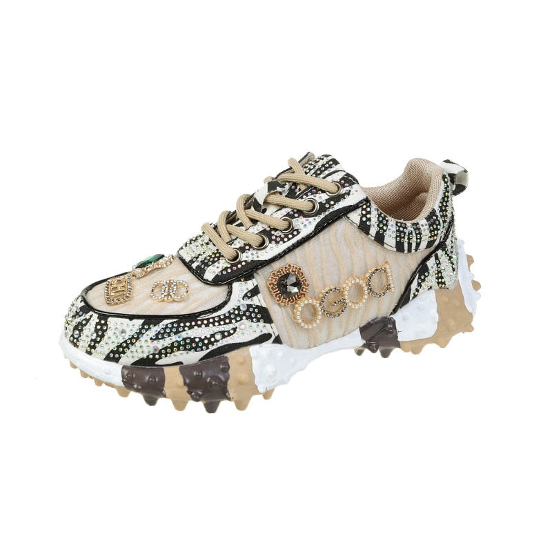 Tênis Feminino de Luxo Aurora