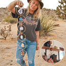 Decoração de Cristal 7 Chakras - Cristal Bruto