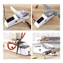 Afiador Elétrico Pro - Amolador e Afiador de Facas Profissional