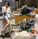 Tênis Feminino de Luxo Aurora