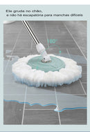 Mop Giratório e balde