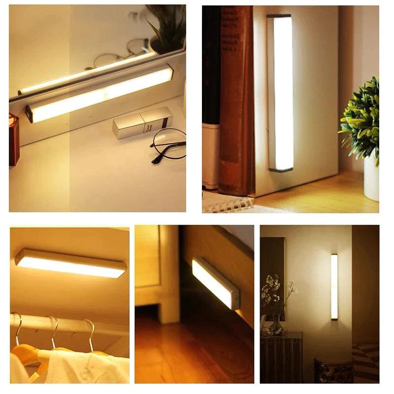 Luminária SmartLed Pro com Sensor de Presença!