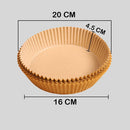 AirFryer Cover Biodegradável - O Incrível Forro para AirFryer Anti-Sujeira