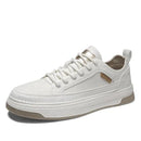 Tênis Masculino Cottan Casual™ em Couro Genuíno