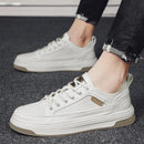 Tênis Masculino Cottan Casual™ em Couro Genuíno