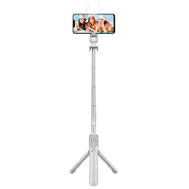 Tripé Portátil Para Celular Full Light - Luz, Bluetooth e Controle Remoto