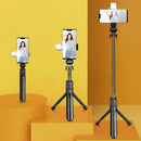 Tripé Portátil Para Celular Full Light - Luz, Bluetooth e Controle Remoto