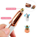 Removedor de Pelos para Sobrancelha Elétrico MaxTrim™