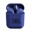 Fone De Ouvido Bluetooth Original JBL i12 tws Estéreo Sem Fio 5.0 Com Caixa De Carregamento Para smartphones iPhone Android Xiaomi