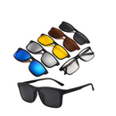 Óculos de Sol Multicor 6 em 1 [UNISSEX]