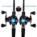 Carretilha Inoxidável 19 Rolamentos 10KG - Fisher Pro