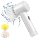 Escova de limpeza elétrica Deluxe + FRETE GRÁTIS