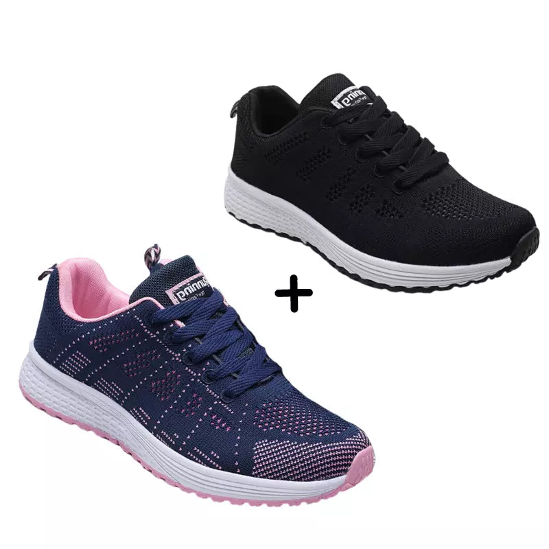 Combo especial Tênis Ortopédico ConfortMax- Ultra Leve Compre 1 Leve 2