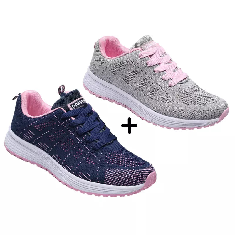 Combo especial Tênis Ortopédico ConfortMax- Ultra Leve Compre 1 Leve 2