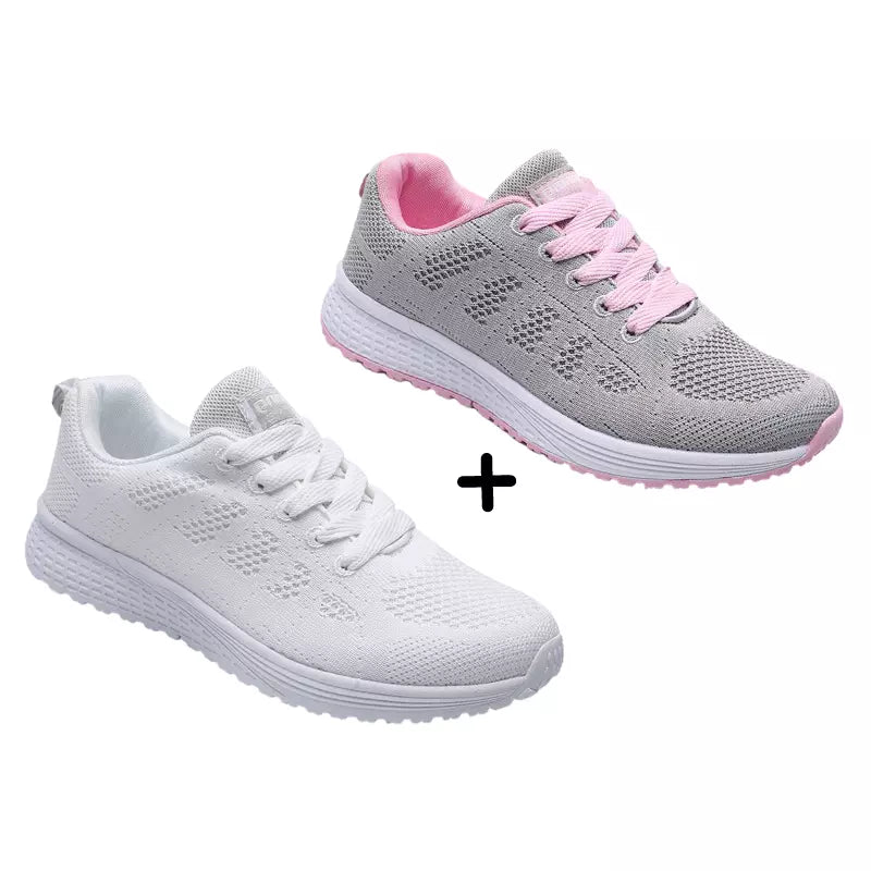 Combo especial Tênis Ortopédico ConfortMax- Ultra Leve Compre 1 Leve 2