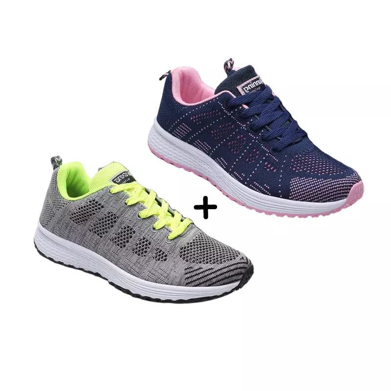 Combo especial Tênis Ortopédico ConfortMax- Ultra Leve Compre 1 Leve 2