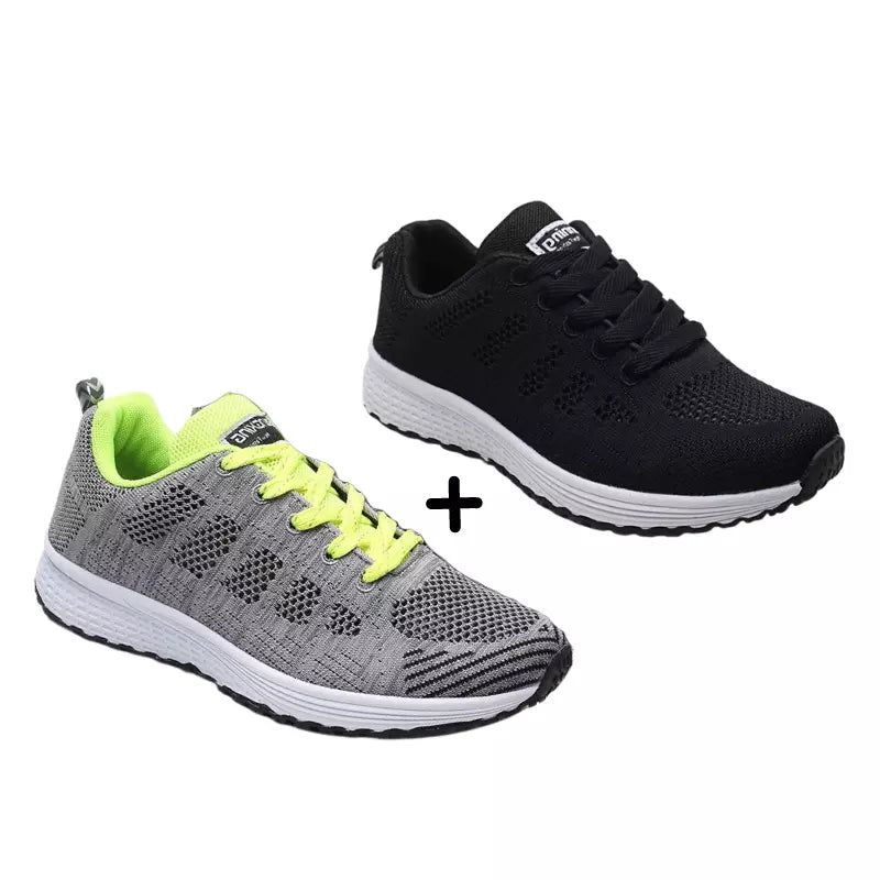 Combo especial Tênis Ortopédico ConfortMax- Ultra Leve Compre 1 Leve 2
