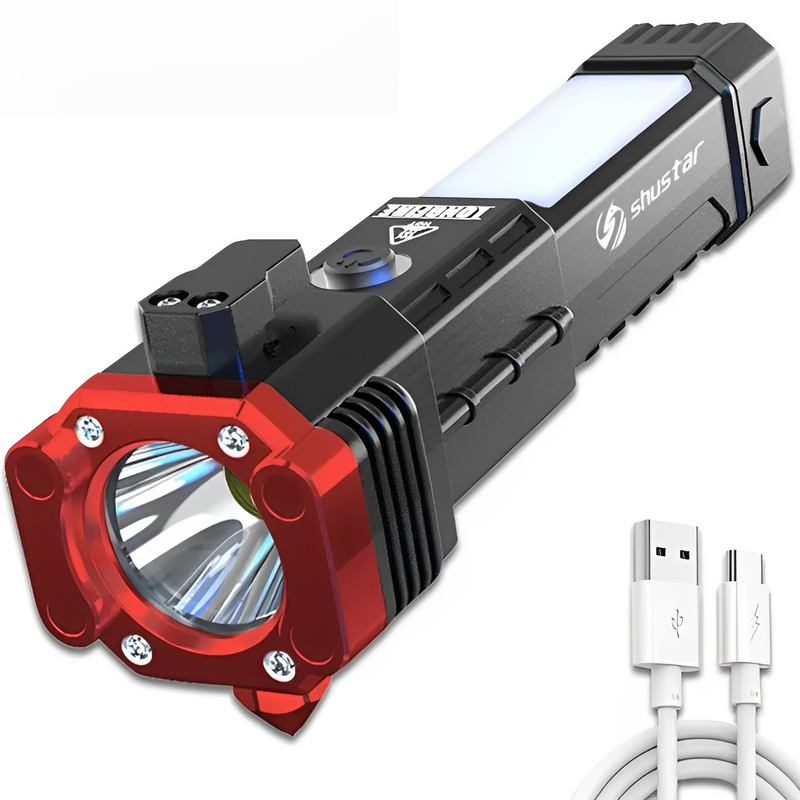 Lanterna Tática Ultra Potente Indestrutível Braddock Neo