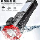 Lanterna Tática Falcon Indestrutível 4 em 1 Lanterna [ULTRA POTENTE]