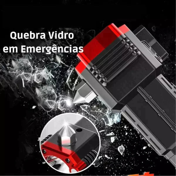 Lanterna Tática Falcon Indestrutível 4 em 1 Lanterna [ULTRA POTENTE]
