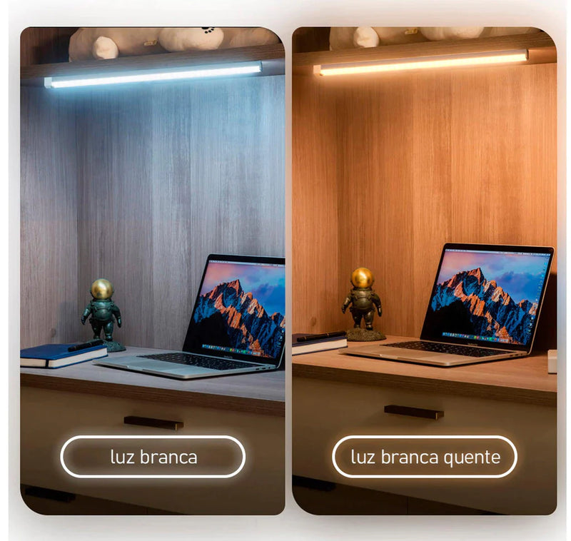 Luminária SmartLed Pro com Sensor de Presença!